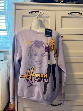 Disney Hannah Montana World Tour Graphic Sweatshirt cakeworthy